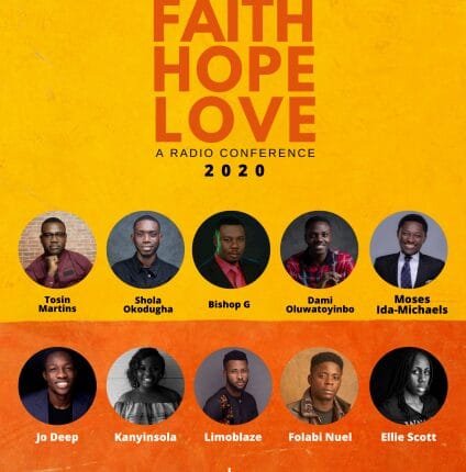 Faith Hope Love Conference 2020,Praiseworld Radio,