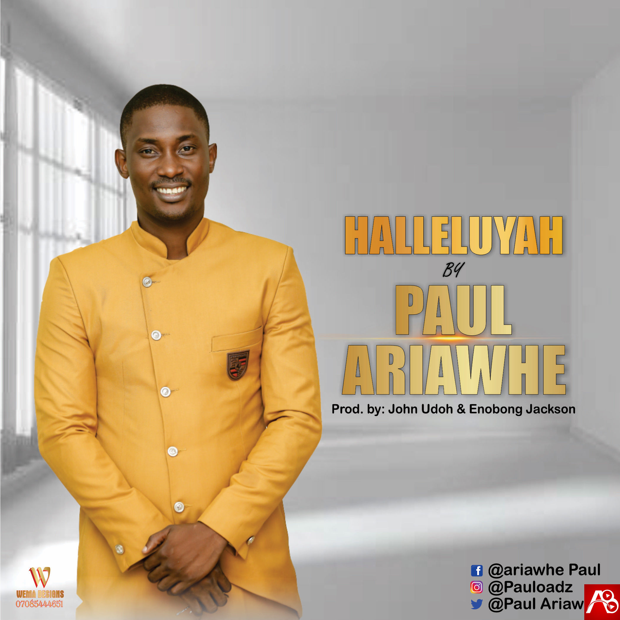  Paul Ariawh,Halleluyah , Paul Ariawhe Halleluyah ,Gospel Songs,  Nigerian Gospel Music,