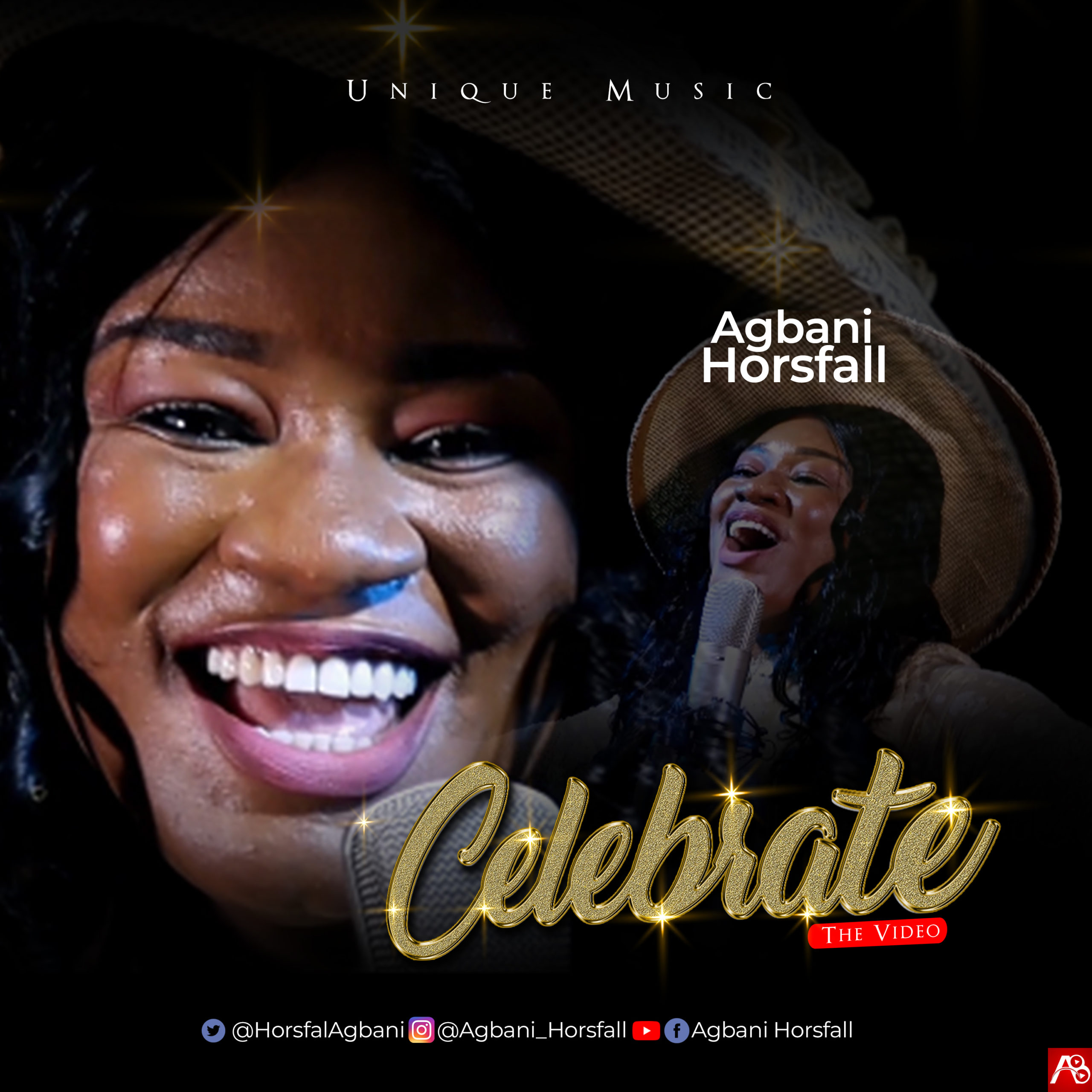 Agbani Horsfall - Celebrate