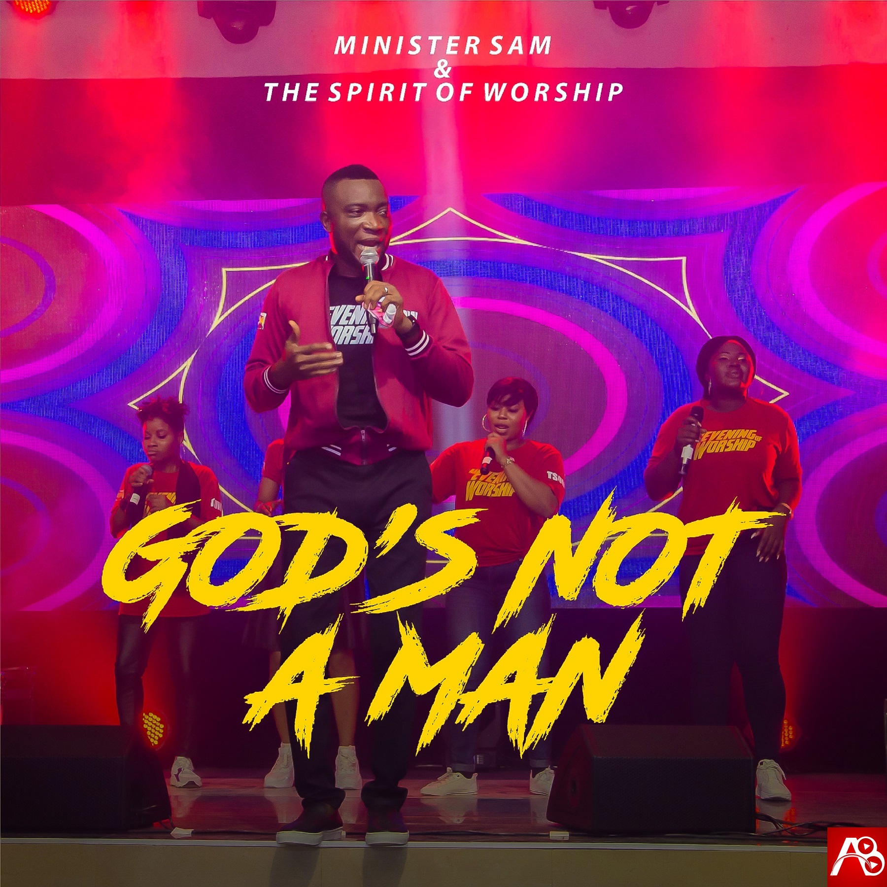 Minister Sam God's Not A Man