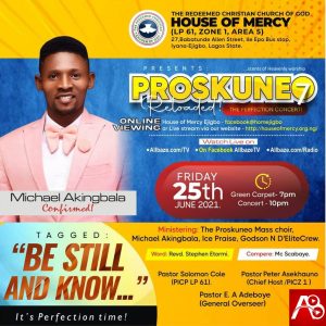 Rccg House Of Mercy presents Proskuneo