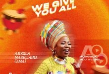 Ajibola Mabel Aina (AMA) - We give you all