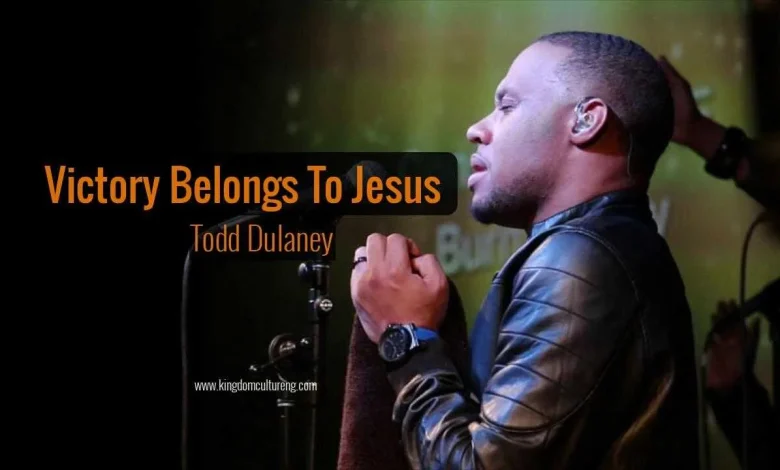 Todd Dulaney Victory Belongs To Jesus