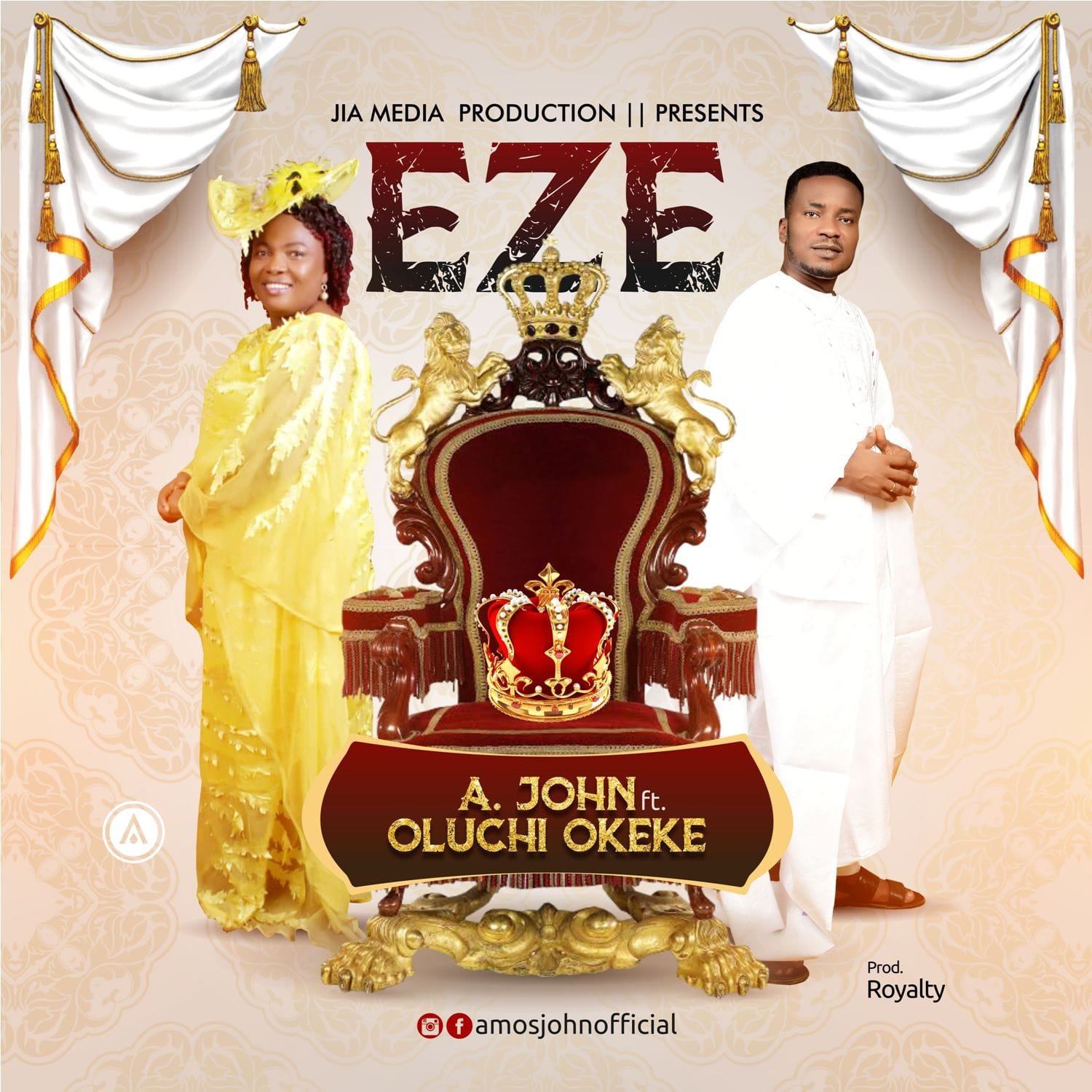 A. John ft Princess Oluchi Okeke- Eze [Mp3 Download]