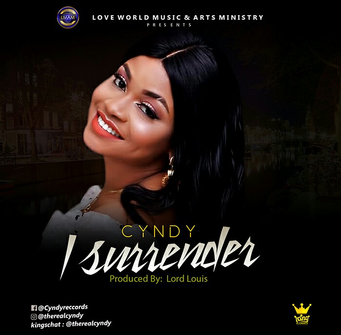 Cyndy Amaefule - I Surrender