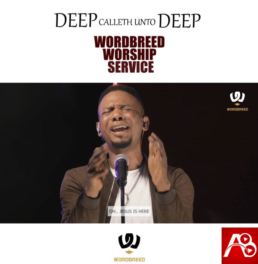 Chris Shalom  Wordbreed Worship Service Live Video