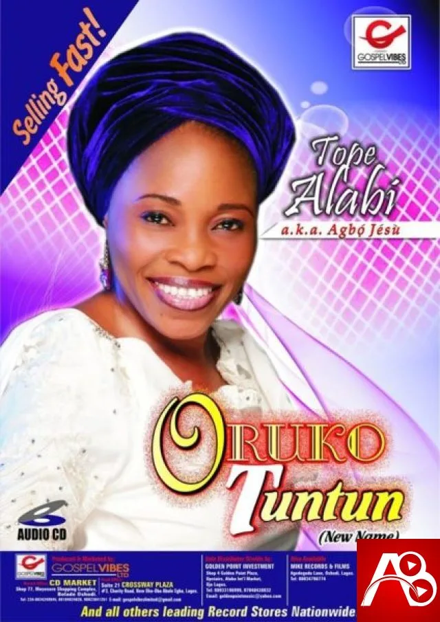 Tope Alabi ,Oruko Tuntun