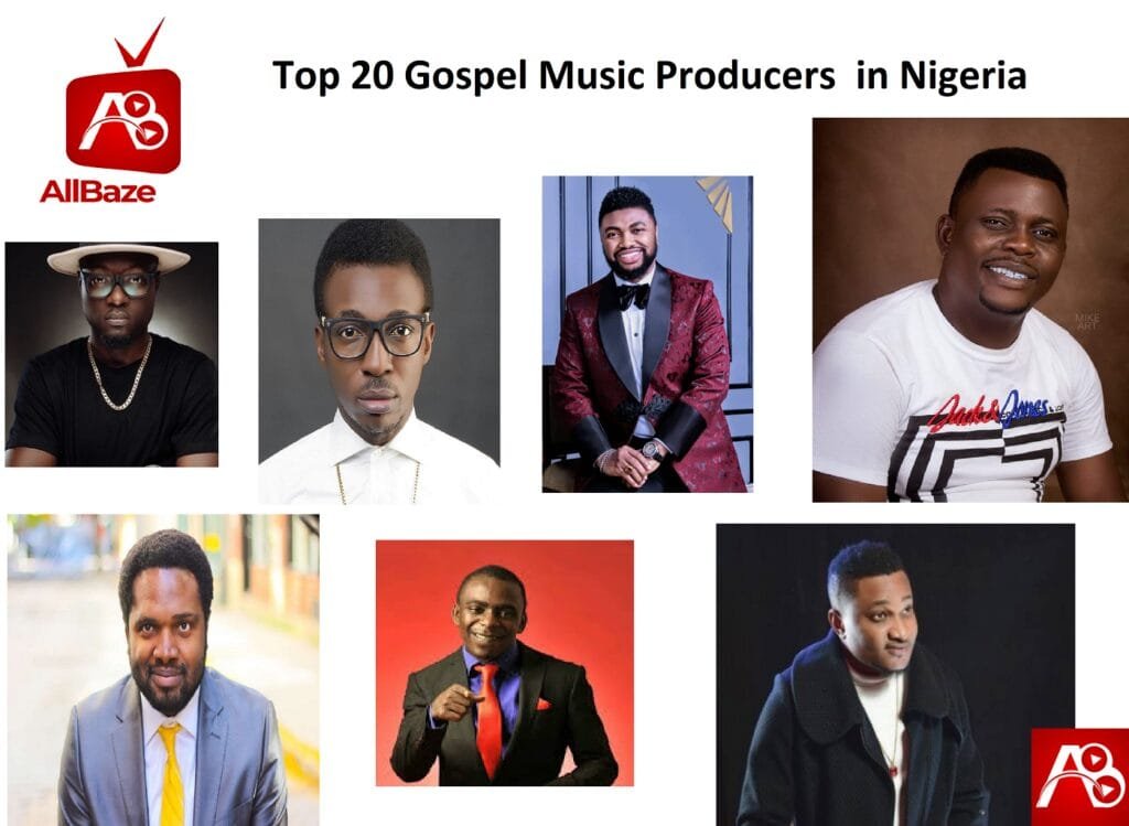List of Top Gospel Music Producers in Nigeria / African or Lagos 2020