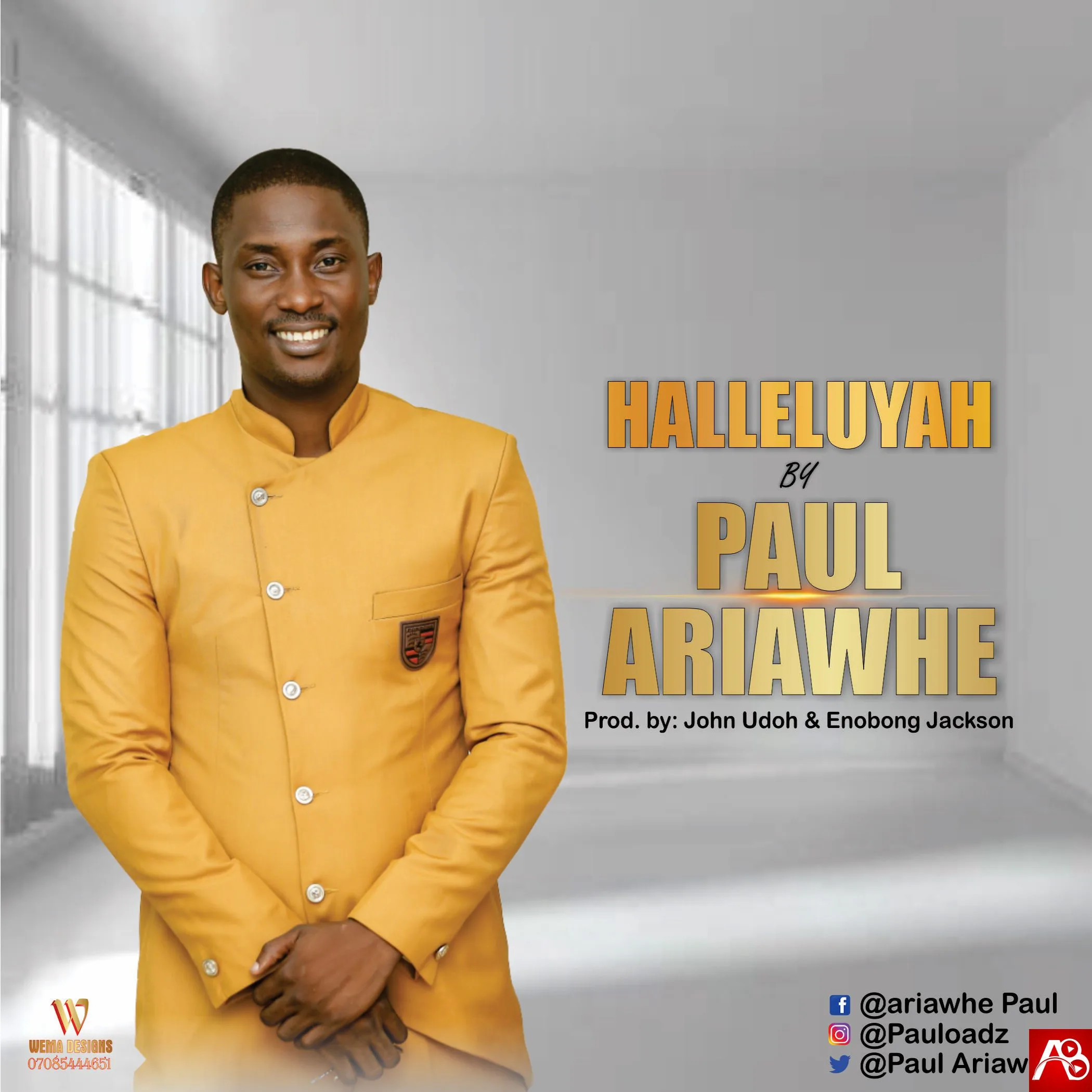Paul Ariawh,Halleluyah , Paul Ariawhe Halleluyah ,Gospel Songs, Nigerian Gospel Music,