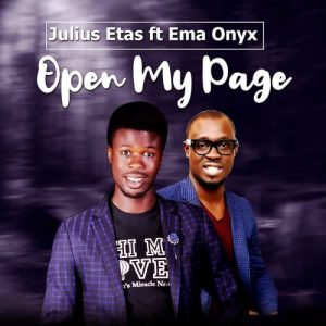 Julius Etas - Open My Page feat. Ema Onyx