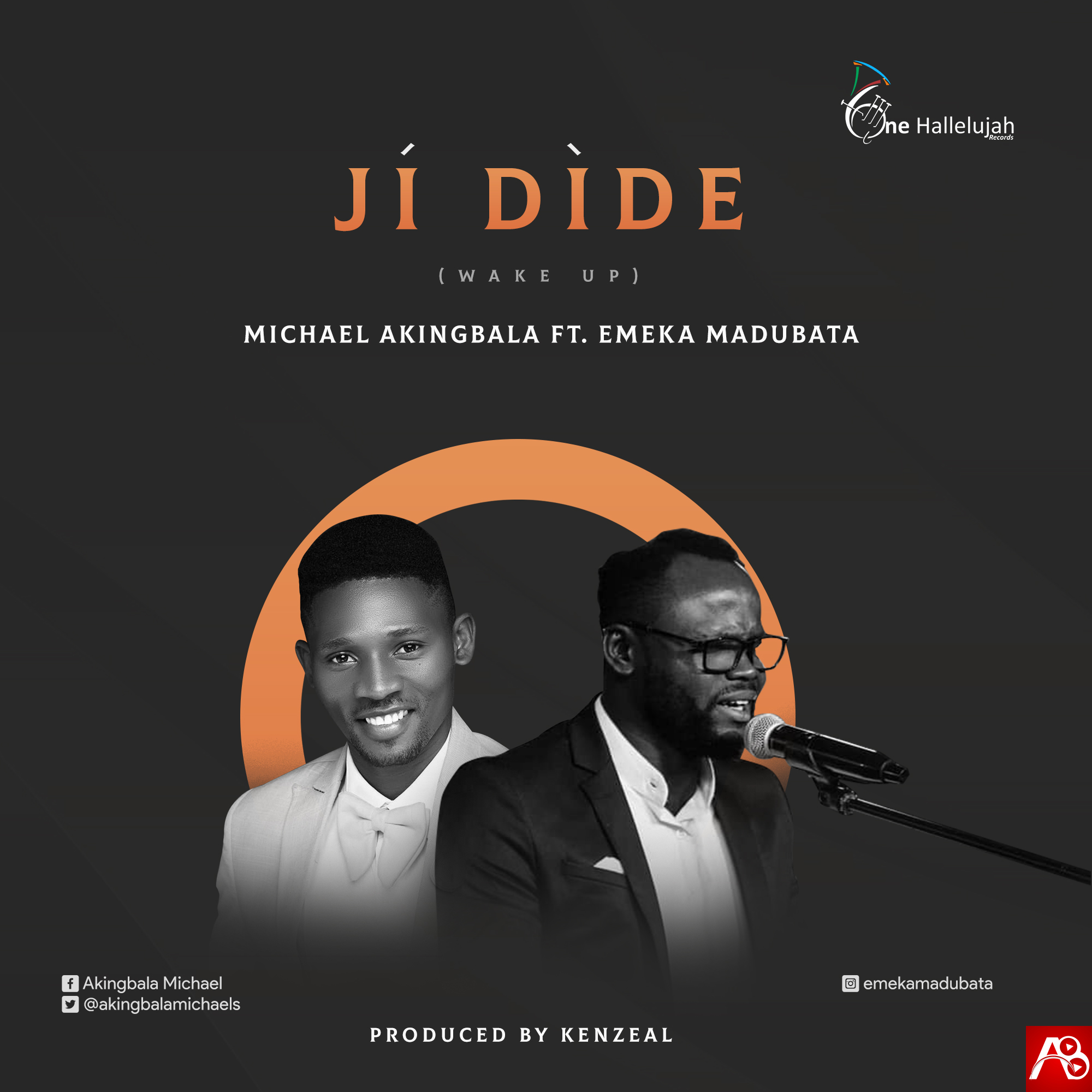 Michael Akingbala, Ji Dide, Emeka Madubata, ,Gospel Songs,