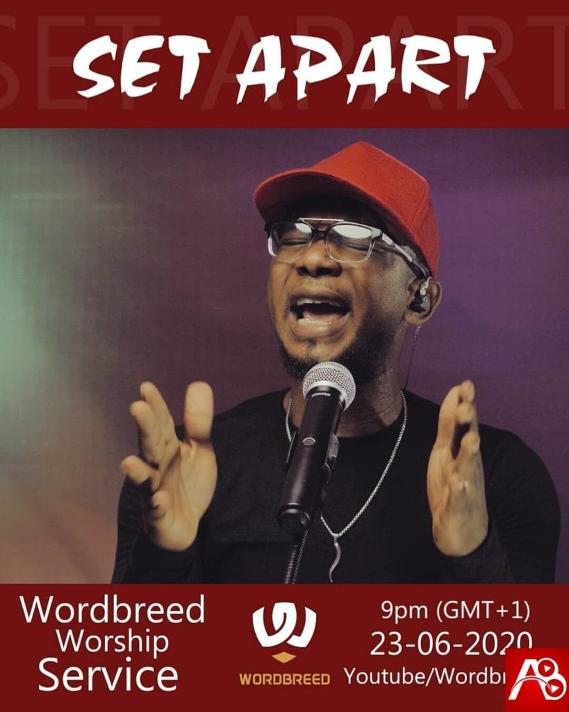 Chris Shalom Set Apart - Wordbreed | Free Mp3 + Lyrics Mp4 Video] 2020