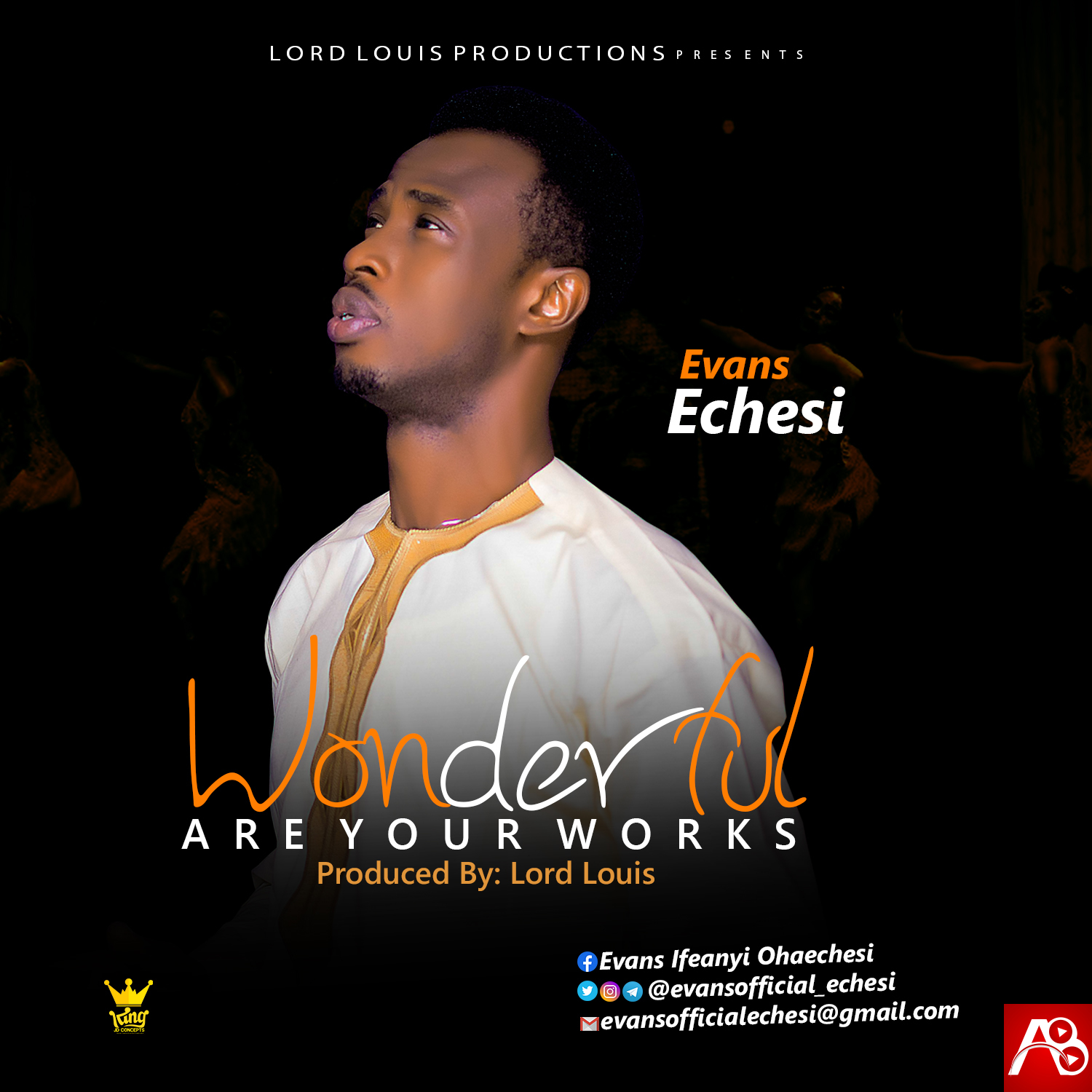 Evans Echesi - Wonderful Are Your Works