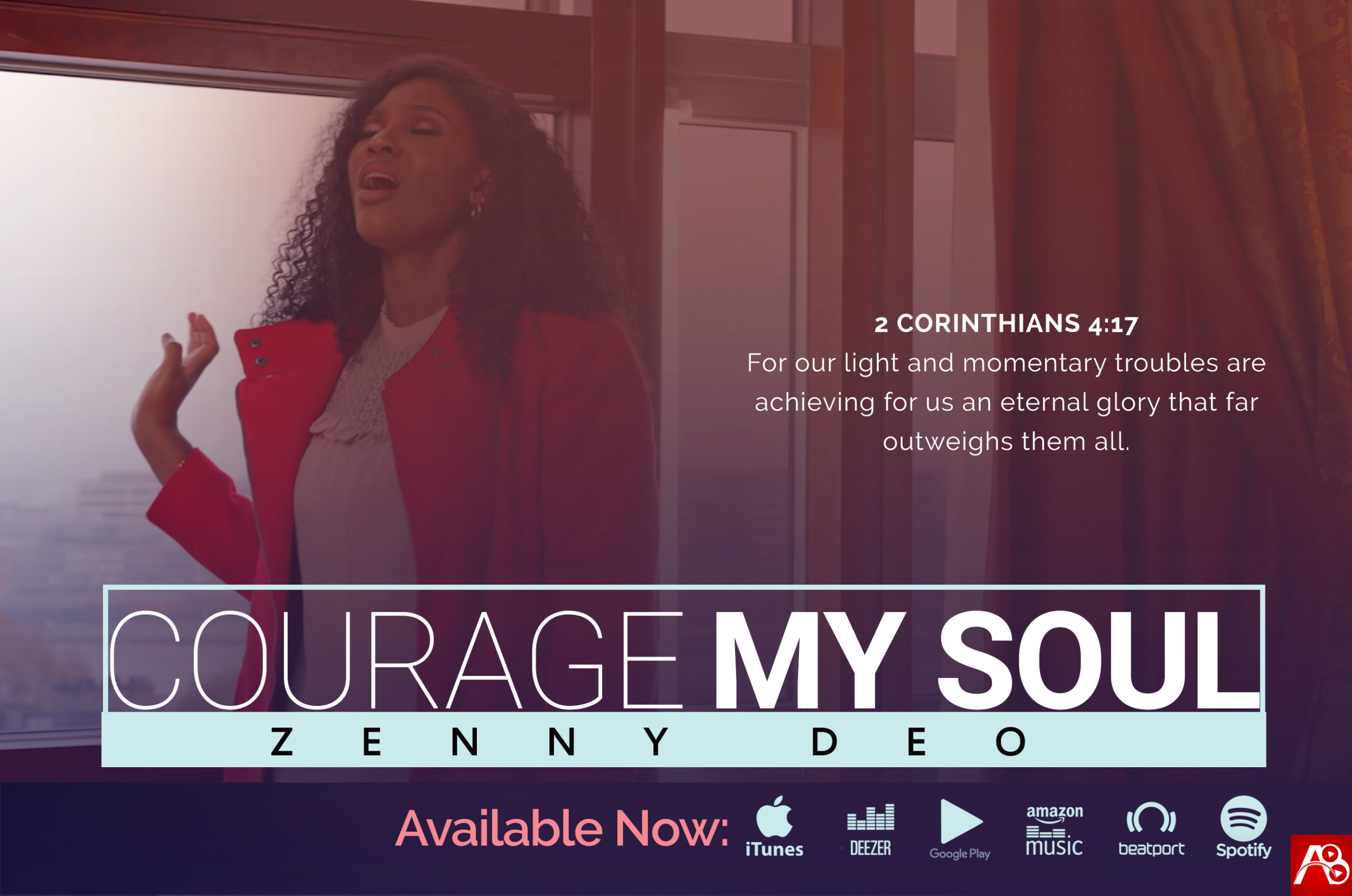 Zenny DEO - Courage My Soul (Artwork)