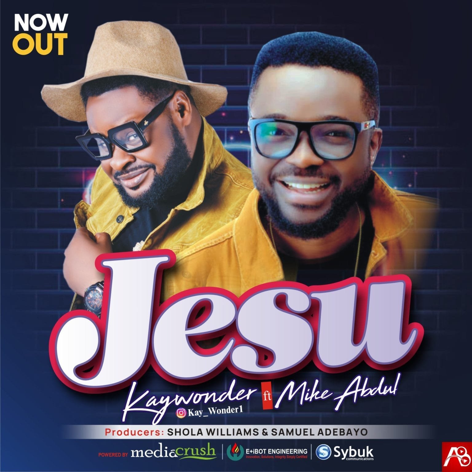 Kay wonder ft Mike Abdul Jesu | Free Mp3 + Lyrics Mp4 Video] 2020