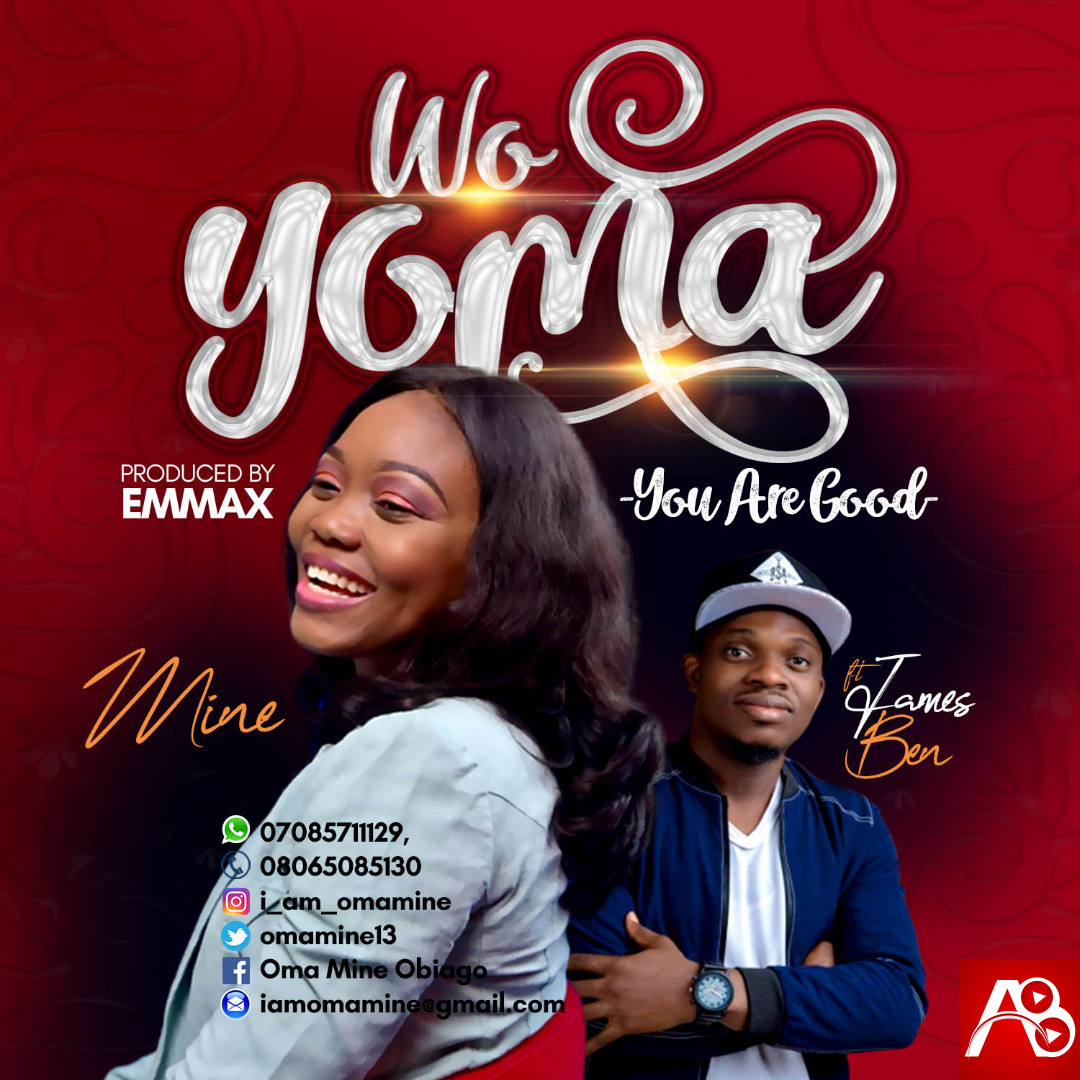 Mine features James Ben in new single titled WO YOMA.