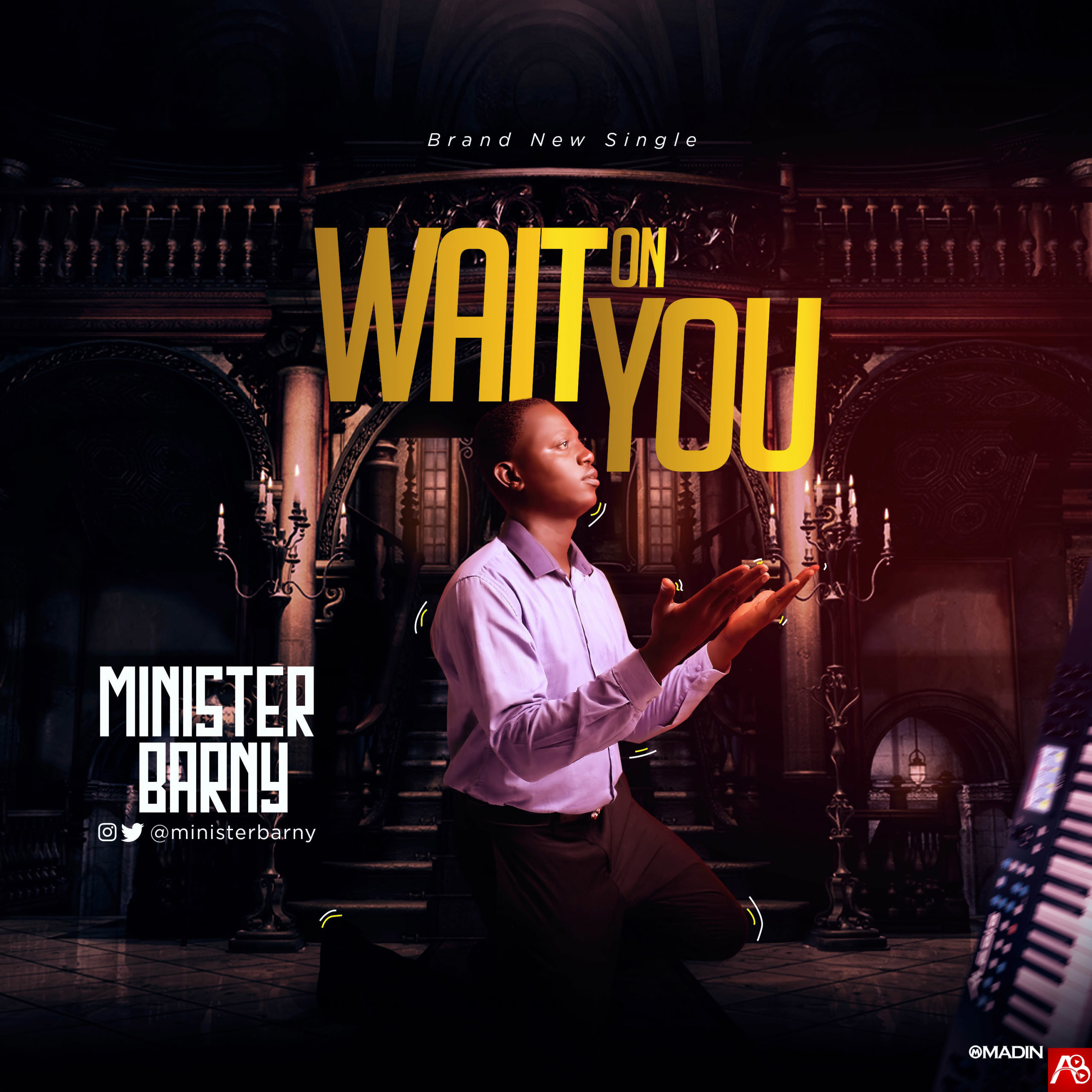 Wait On You By Minister Barny