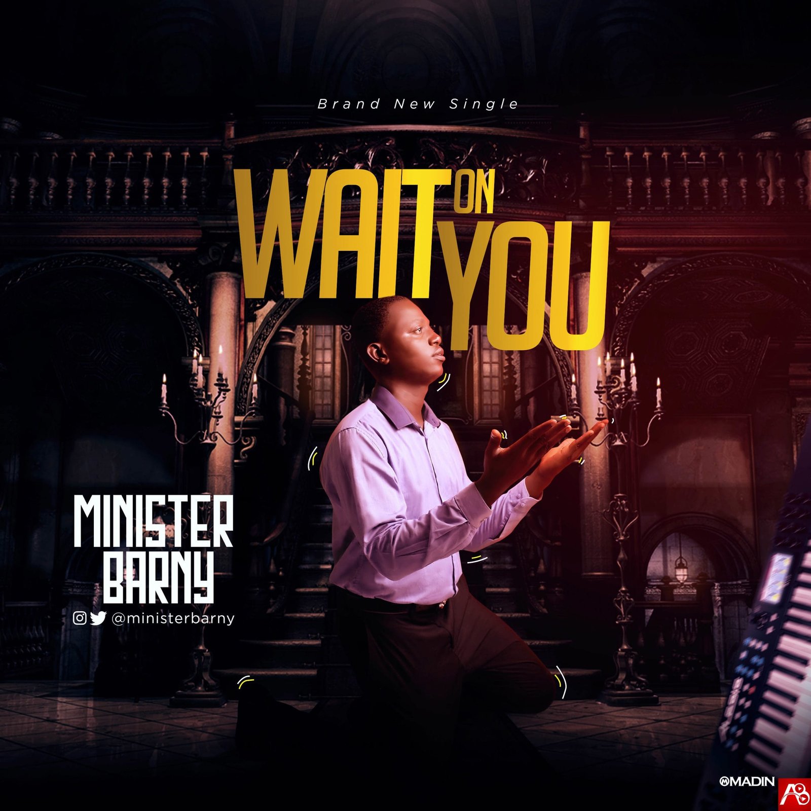 Wait On You By Minister Barny