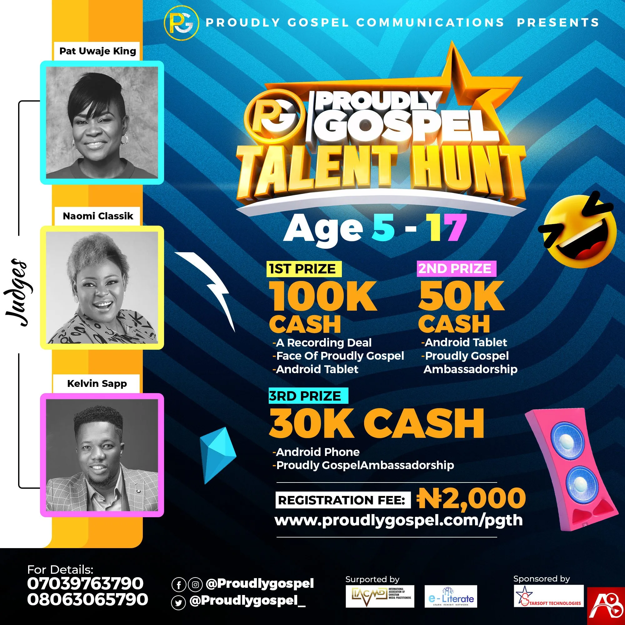 Proudly Gospel Talent Hunt