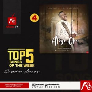 Top 5 Nigeria Gospel Songs Of The Week [Gospel Weekend Vibes] 