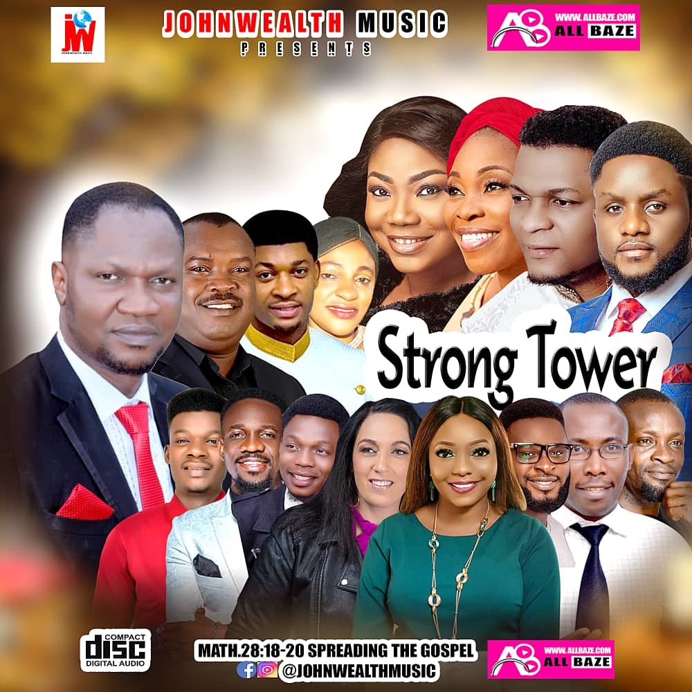 Mercy Chinwo, Gospel Mixtape Strong Tower