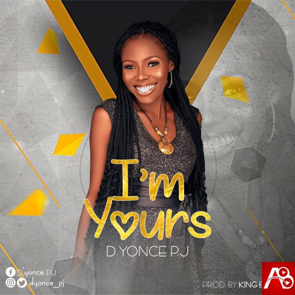D’yonce P.J I’m Yours