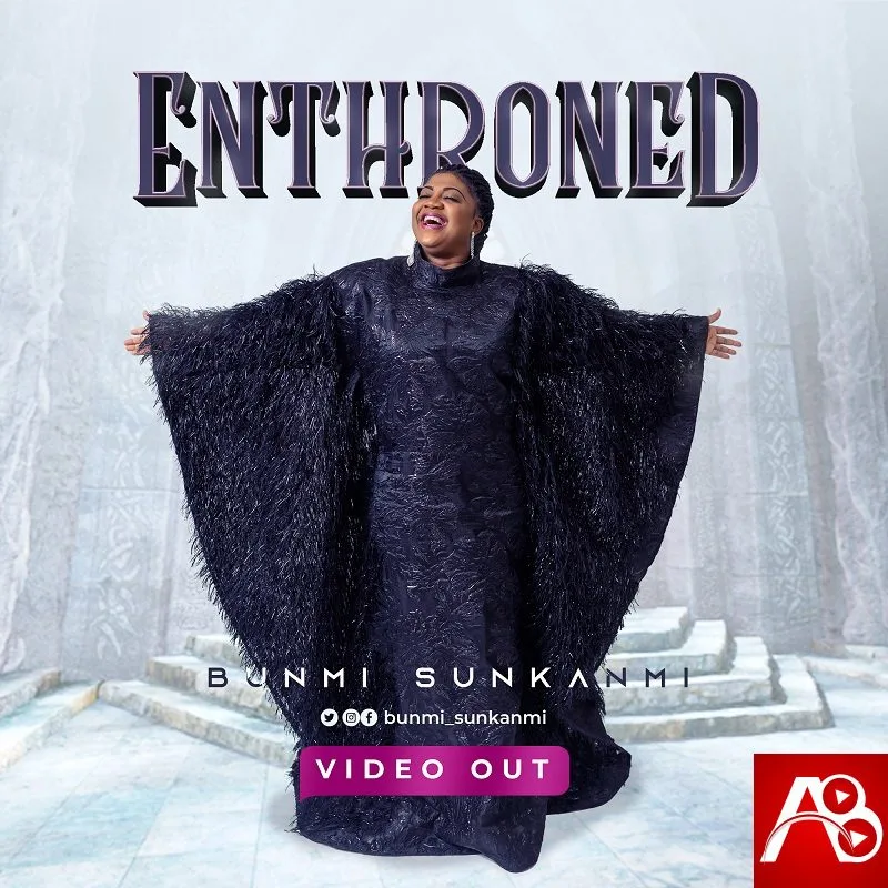 Bunmi Sunkanmi Enthroned