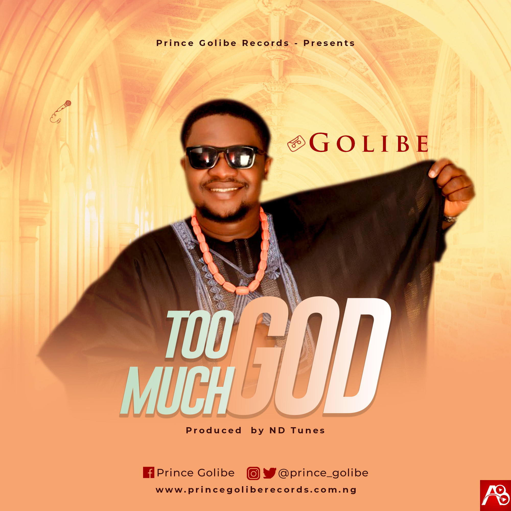 Golibe,Too Much God,Golibe Too Much God  ,
