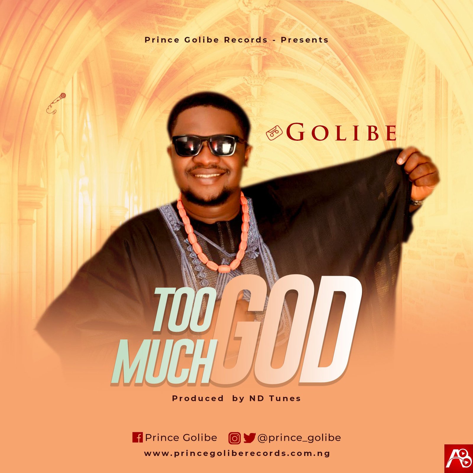 Golibe,Too Much God,Golibe Too Much God  ,