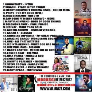 Morning Gospel  Mixtape Worship