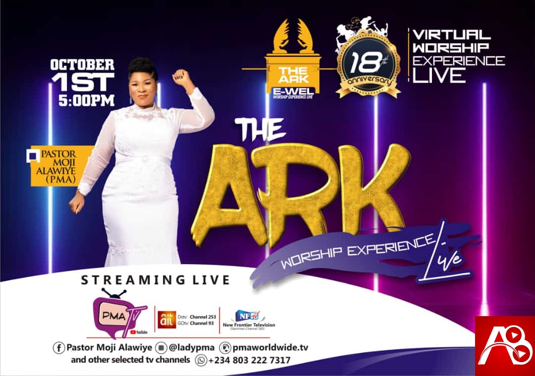 Moji Alawiye PMA Presents "The Ark" Worship Experience Oct.1st