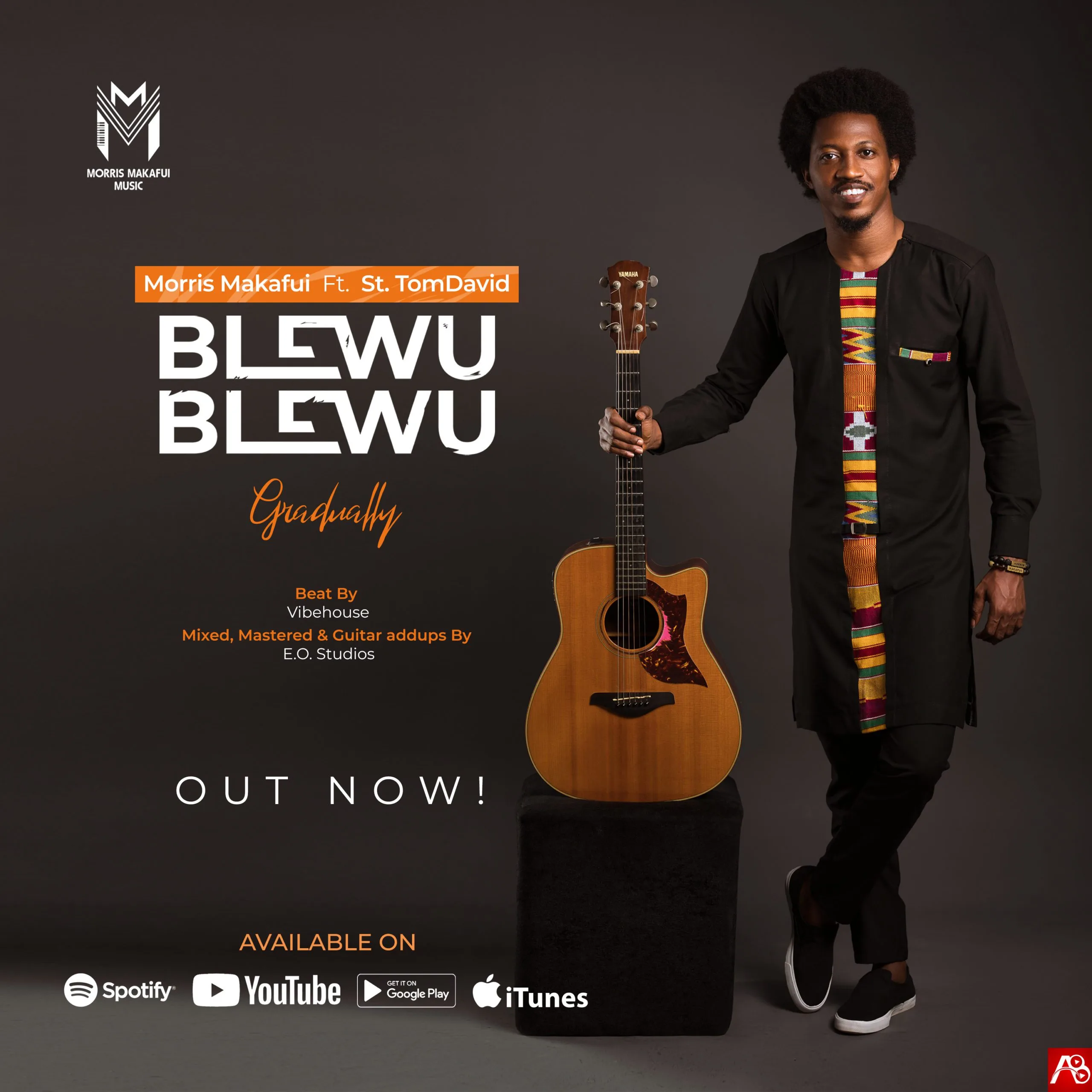 Morris Makafui - Blewu Blewu 'Gradually St. TomDavid