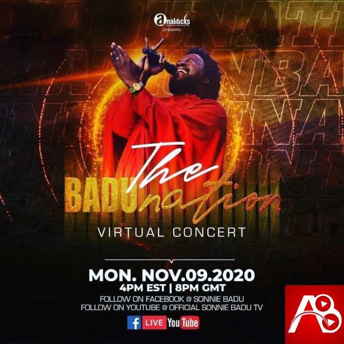 Sonnie Badu The Badu Nation Virtual Concert