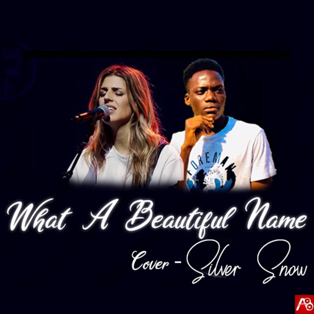 Silver Snow Rap cover of What a Beautiful name