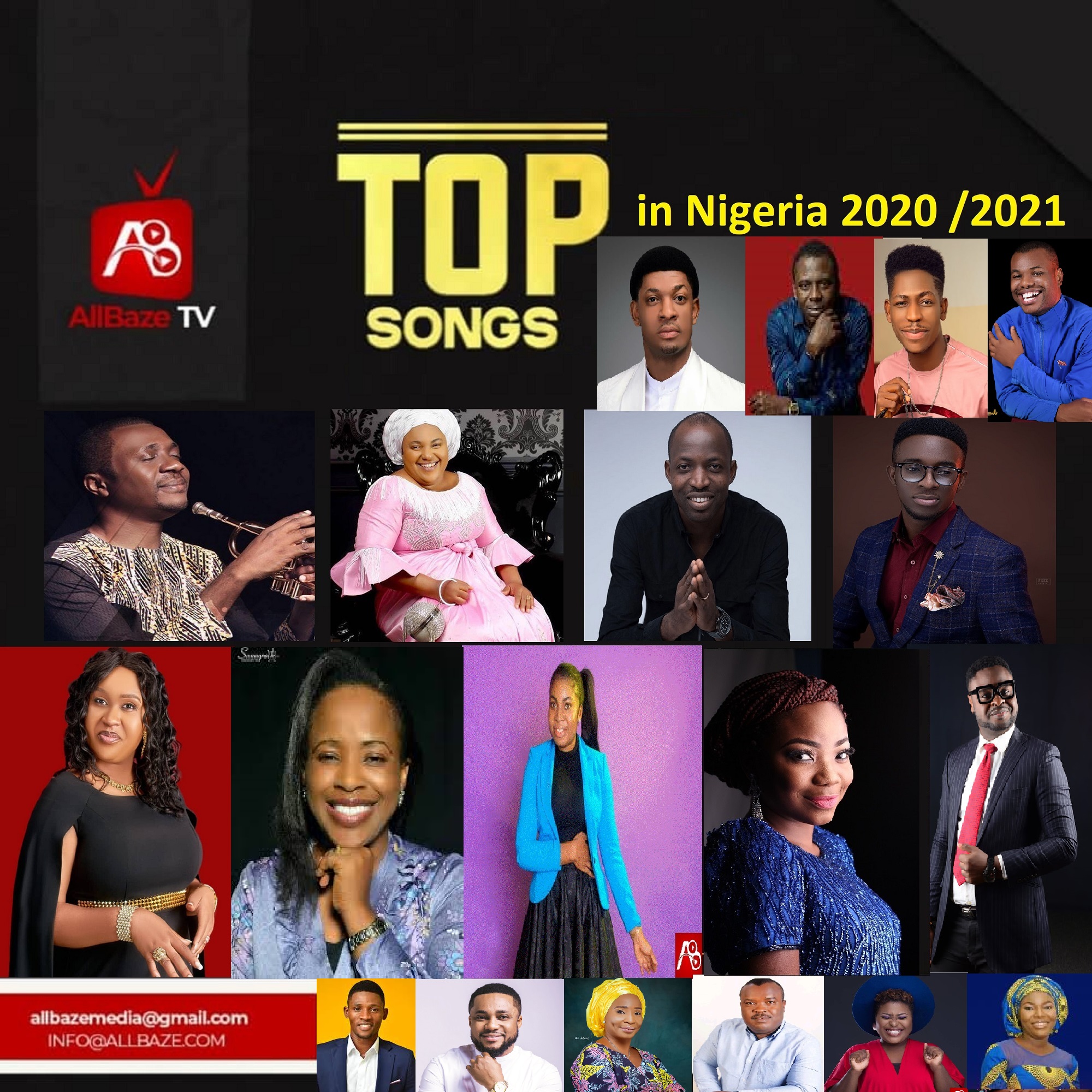 Trending Gospel Songs in Nigeria 2021
