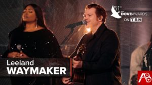 Gospel Song of the Year 2020 at Dove awards Way Maker by Sinach