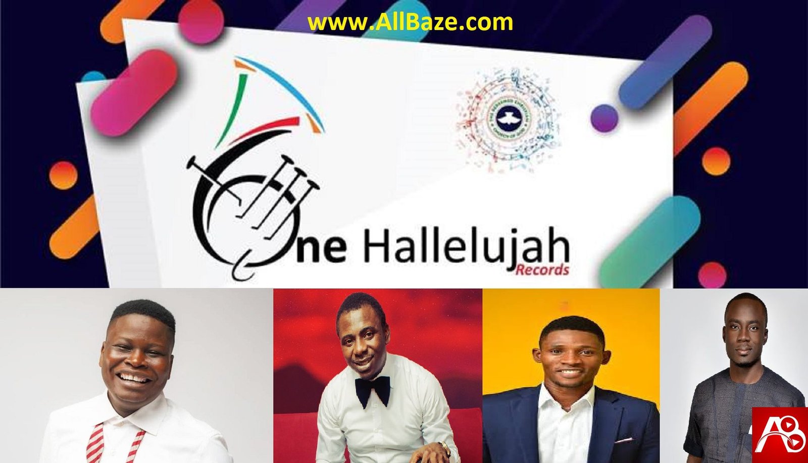 One Hallelujah Records Label Artists