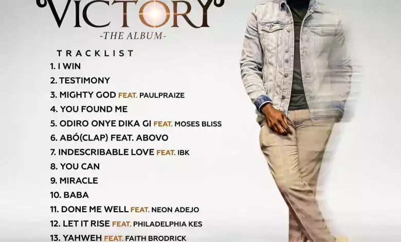 Dr Tj unveils Tracklist for Debut Album Sounds of Victory