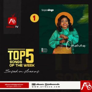Top 5 Nigeria Gospel Songs Of The Week