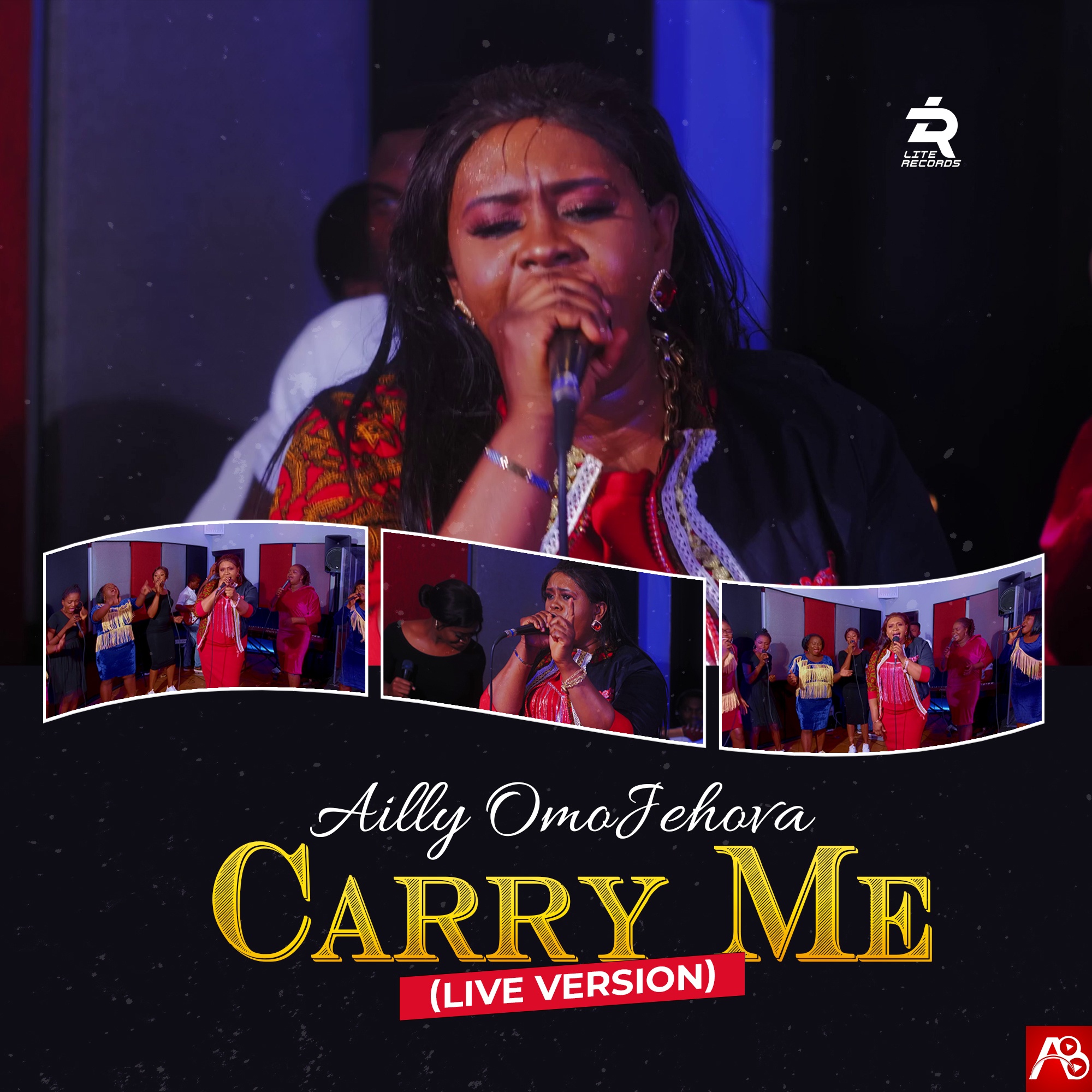 Live Video + MP3: Ailly Omojehova - Carry Me