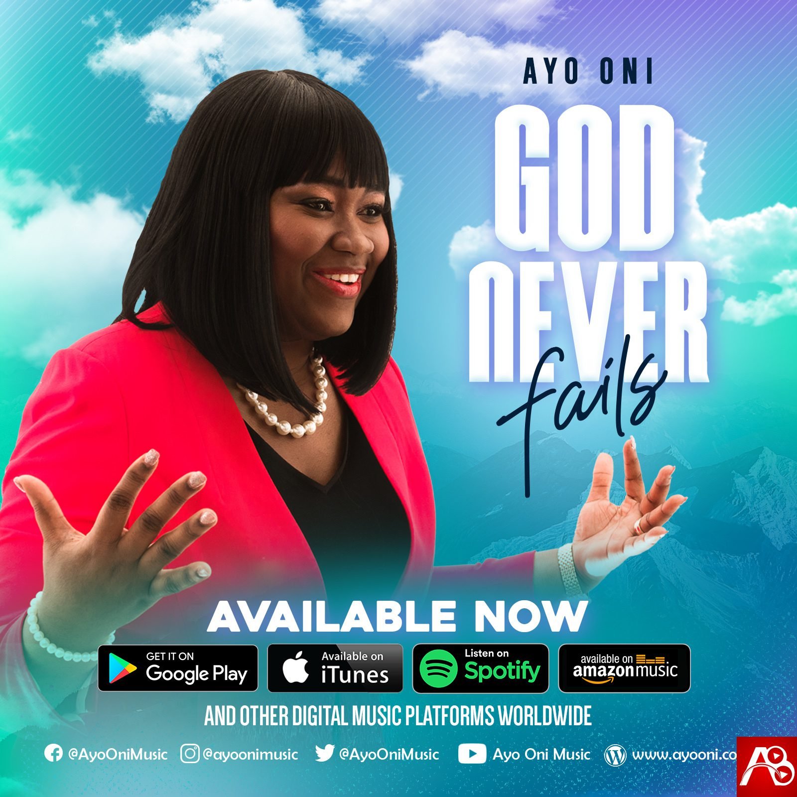 Ayo Oni - God Never Fails