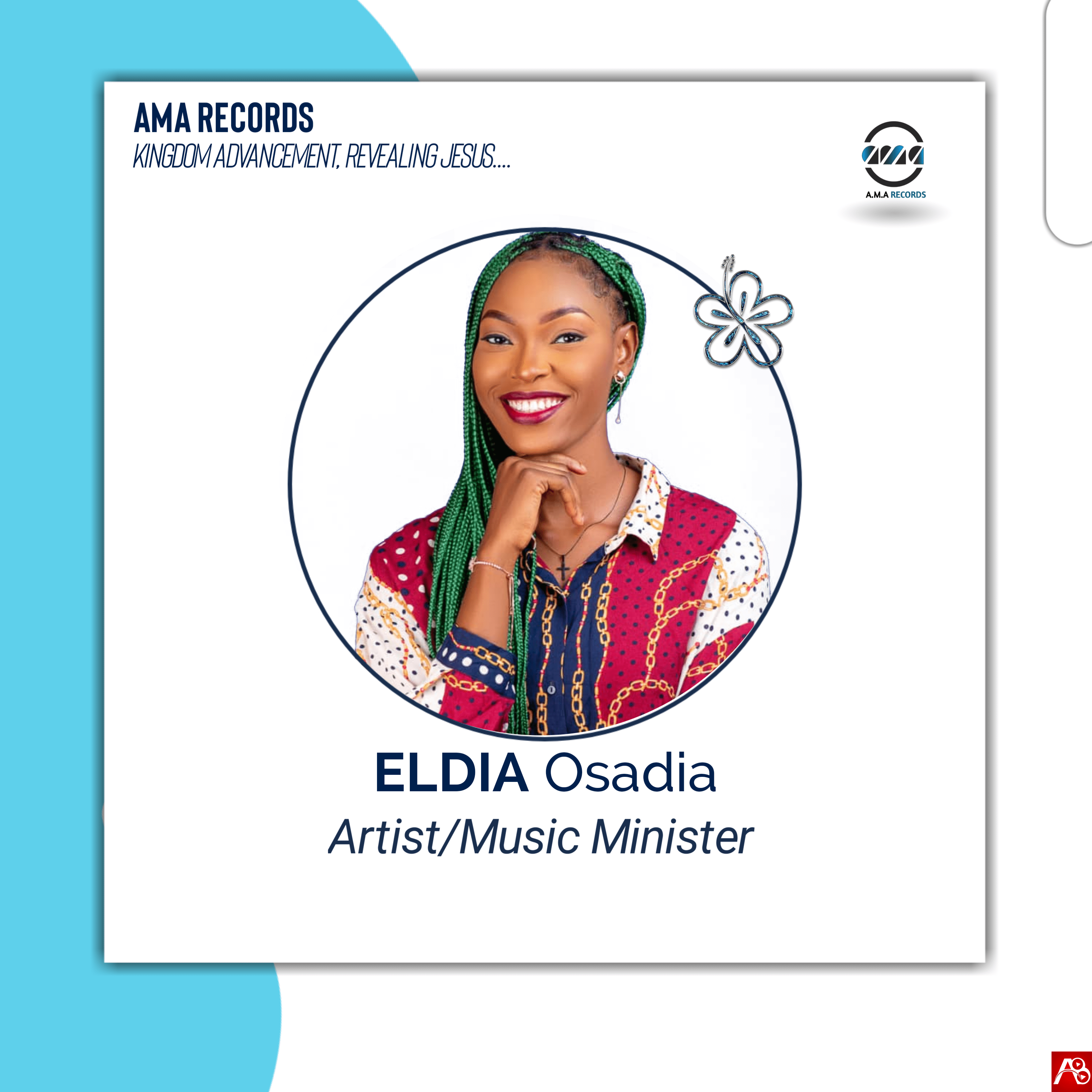 MA Records Announces the Official Signing of their First Artiste, Eldia)