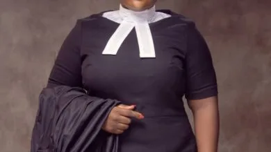 I Attended My Call To Bar Ceremony With A Borrowed Wig and Gown - Barr. Rachael Obodo-Obunseli
