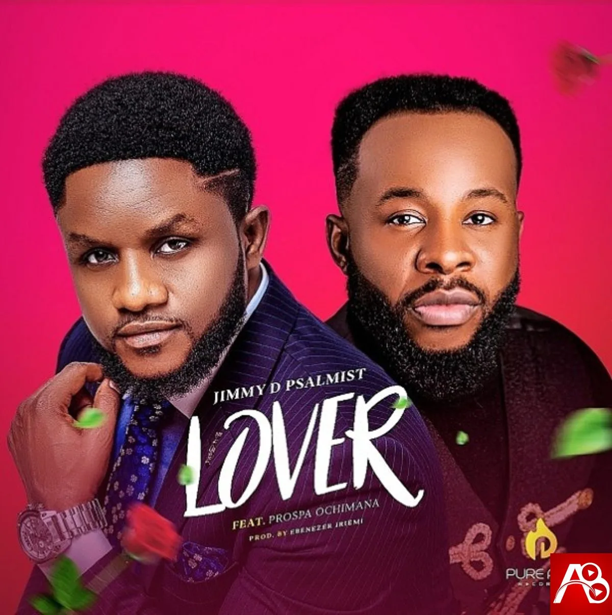 Jimmy D Psalmist Lover Ft. Prospa Ochimana