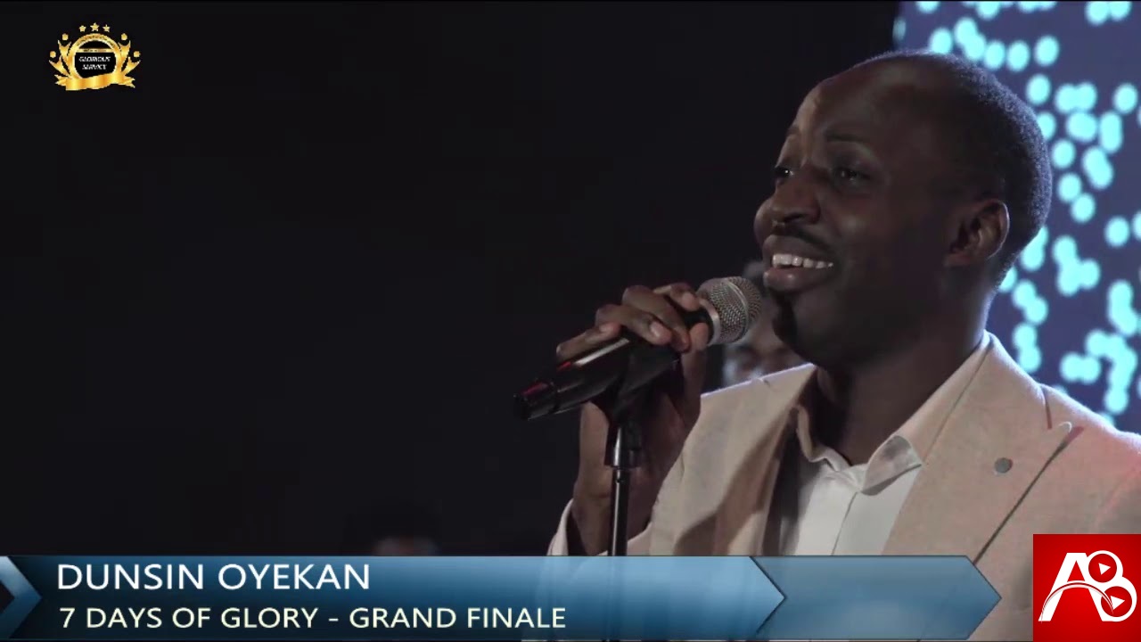 Dunsin Oyekan Powerful Ministration During BTE Grand Finale Rccg Champions Cathedral