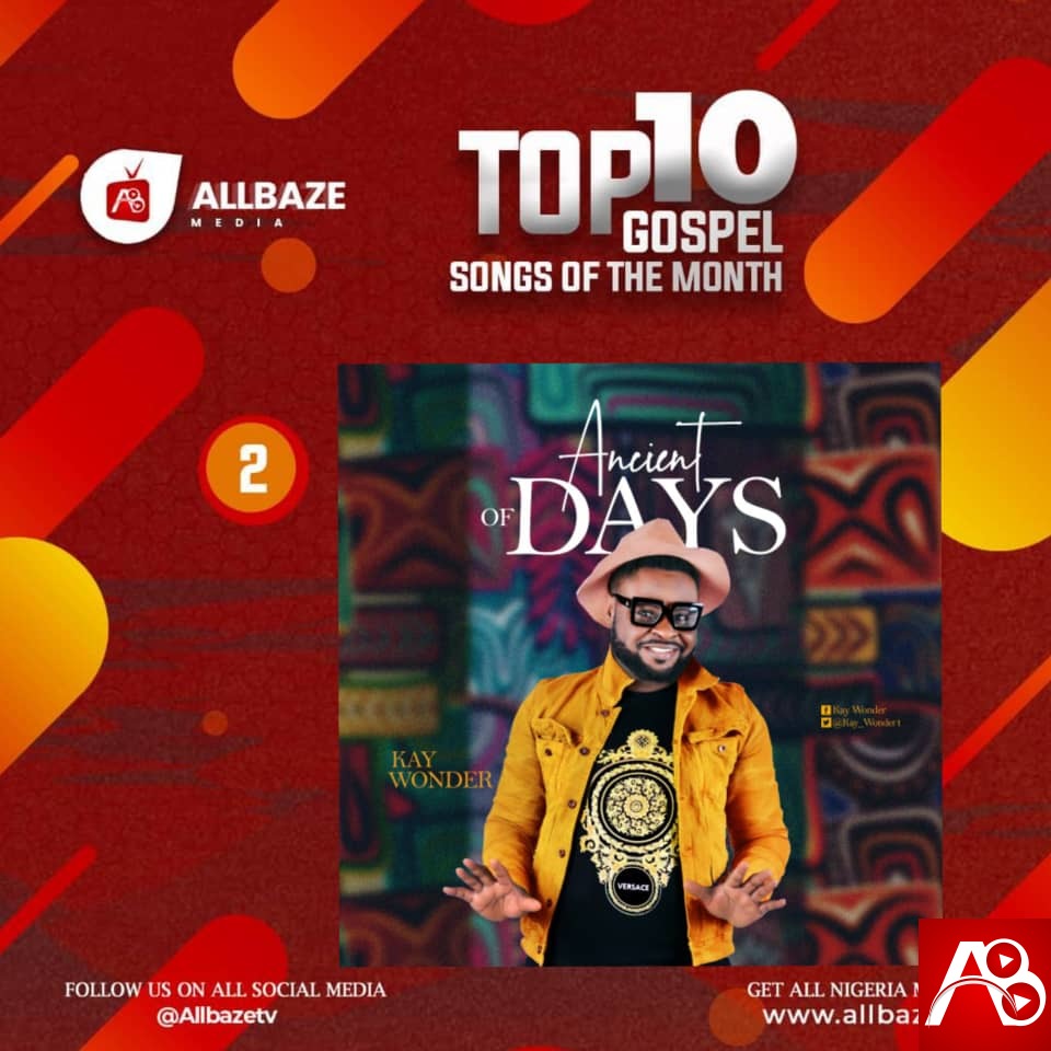 Top 10 Gospel Songs Of The Month January 2021