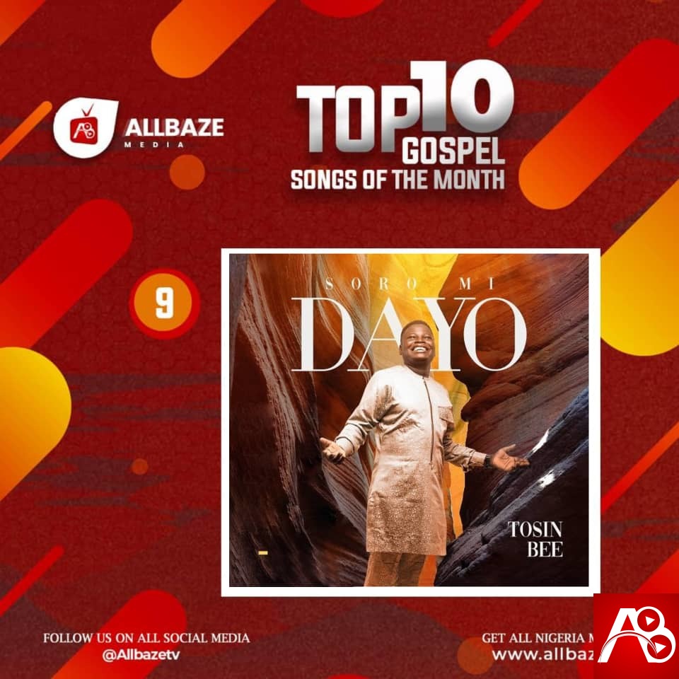 Top 10 Gospel Songs Of The Month January 2021
