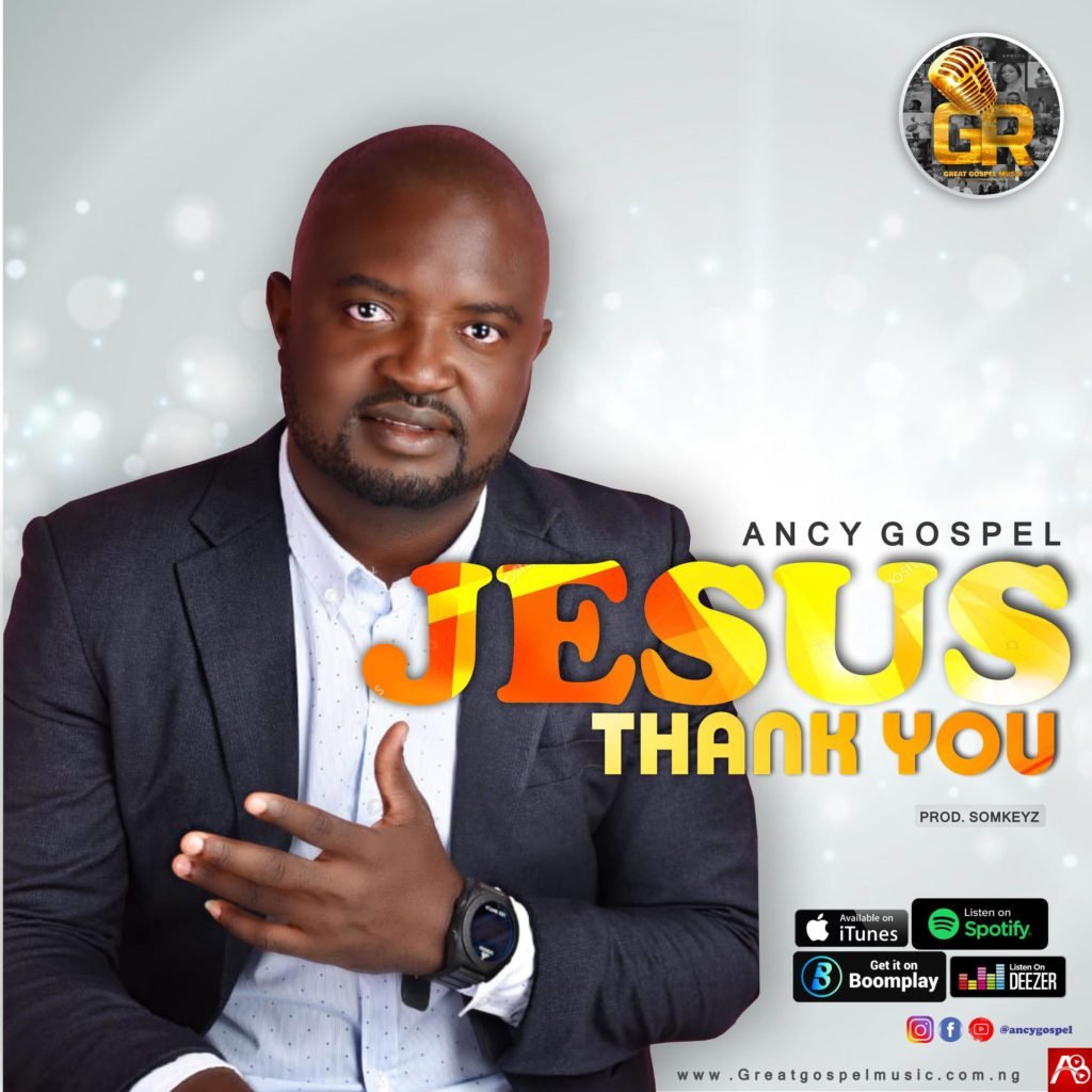 Jesus Thank You