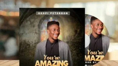 Download Peterson Okopi You’re Amazing Mp3