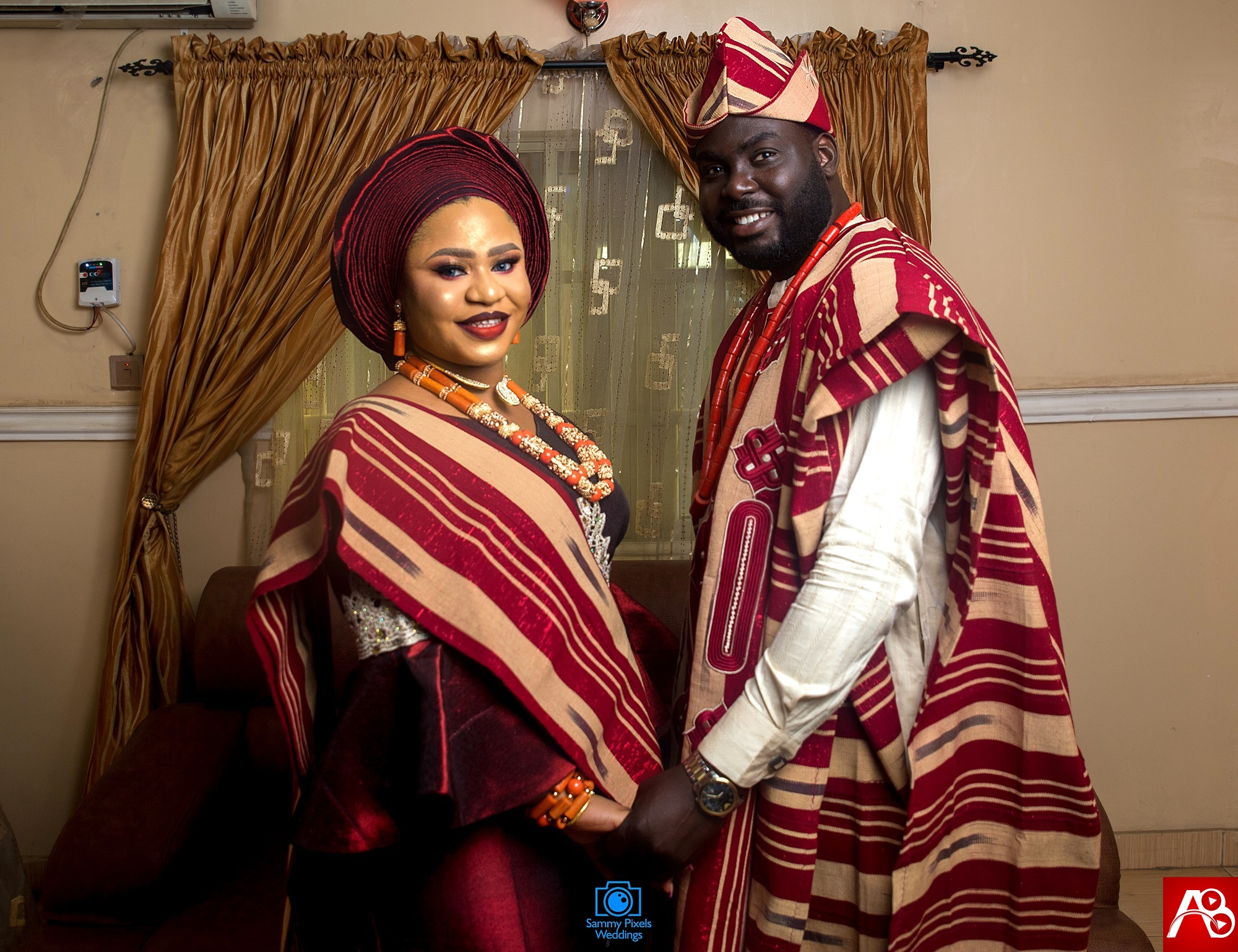 Check out Deyshawlah’s stunning wedding pictures